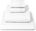 Yuelora Queen Sheet Set, 4 Pieces, White